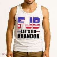 FJB Let's Go Brandon Tank Top thumb 3