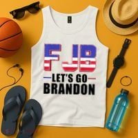 FJB Let's Go Brandon Tank Top thumb 4