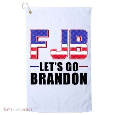 FJB Let's Go Brandon Golf Towel