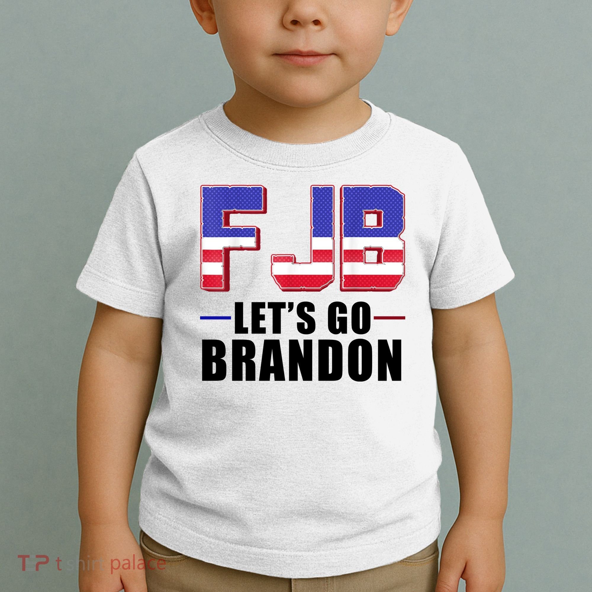 FJB Let's Go Brandon Toddler T-Shirt