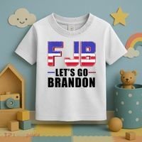 FJB Let's Go Brandon Toddler T-Shirt thumb 3