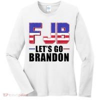FJB Let's Go Brandon Women's Long Sleeve Shirt thumb 0
