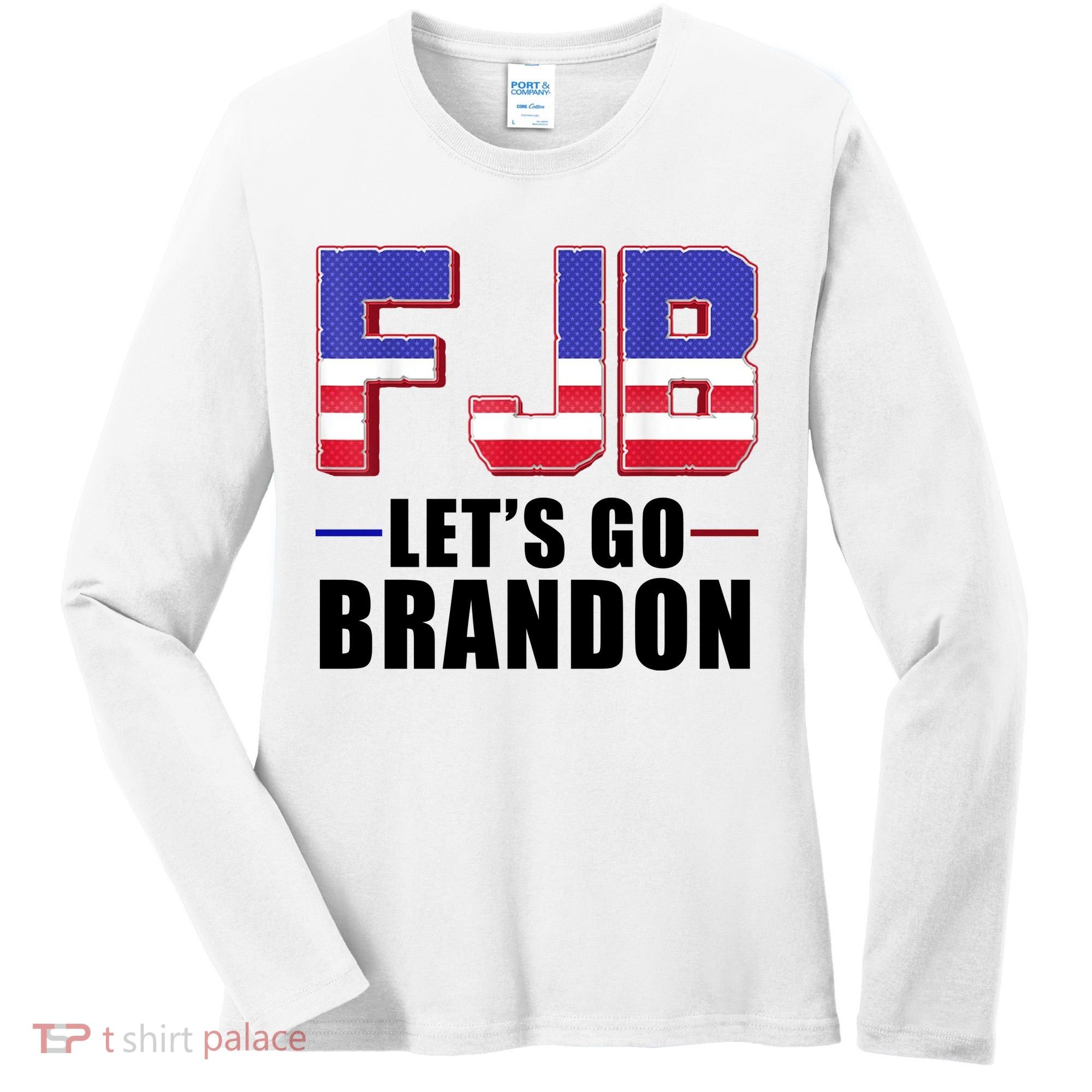 FJB Let's Go Brandon Women's Long Sleeve Shirt