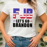 FJB Let's Go Brandon Women's T-Shirt thumb 2