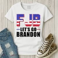 FJB Let's Go Brandon Women's T-Shirt thumb 3