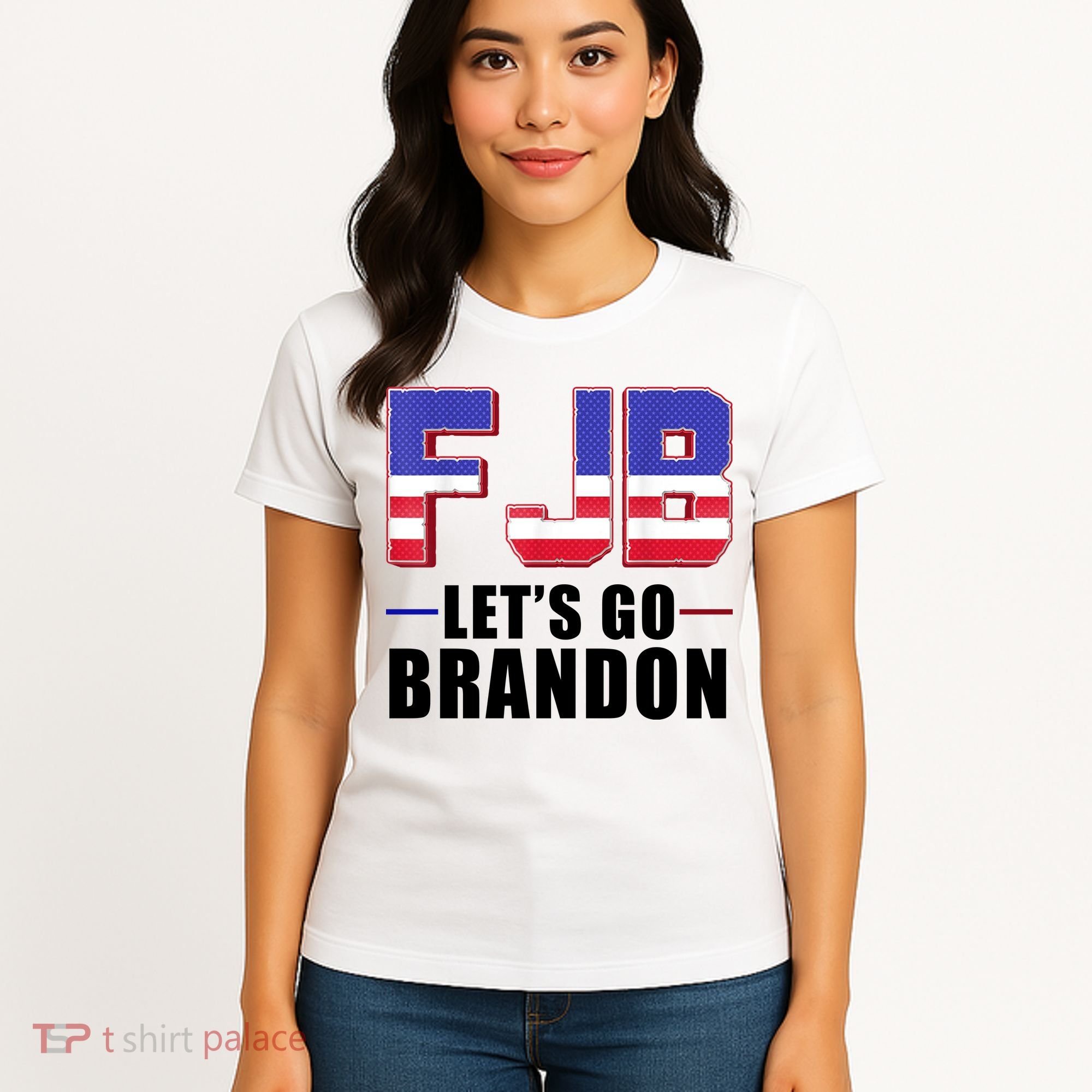 FJB Let's Go Brandon Women's T-Shirt