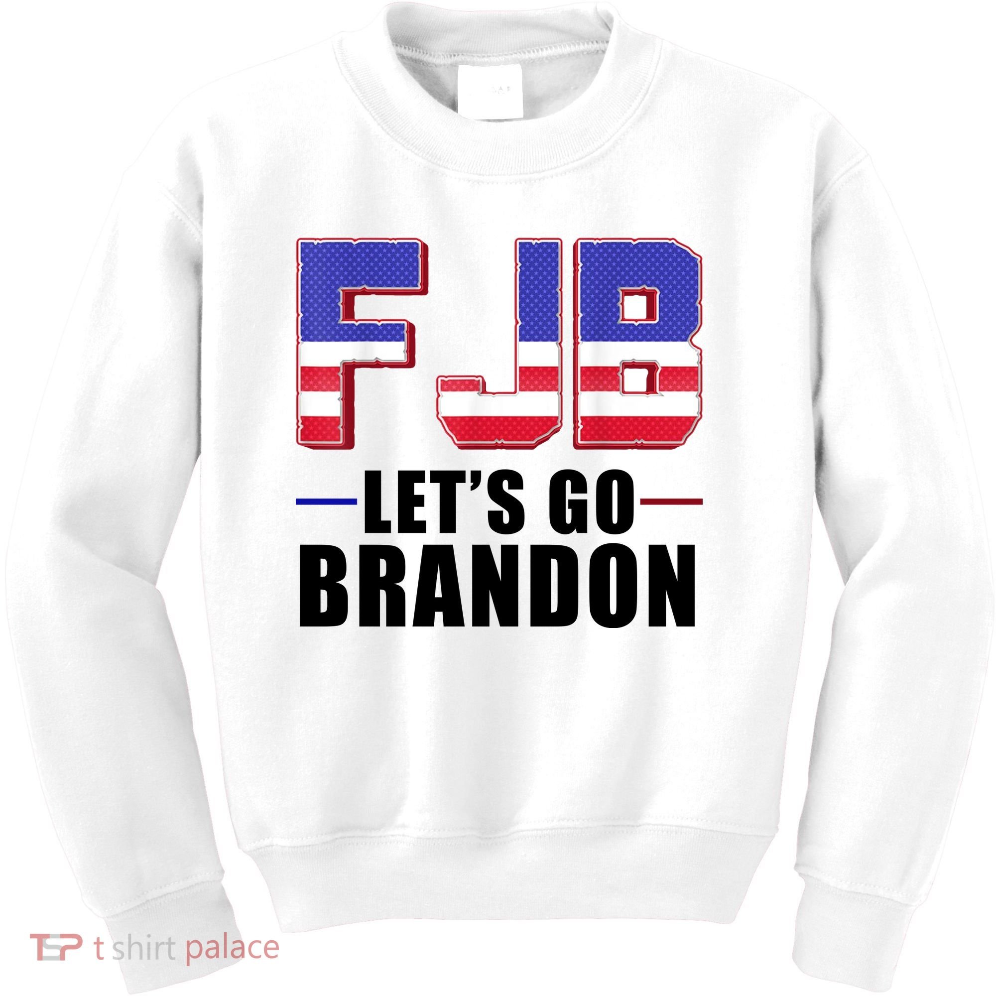 FJB Let's Go Brandon Kids Sweatshirt
