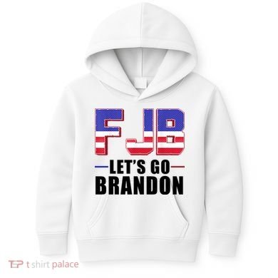FJB Let's Go Brandon Kids Hoodie