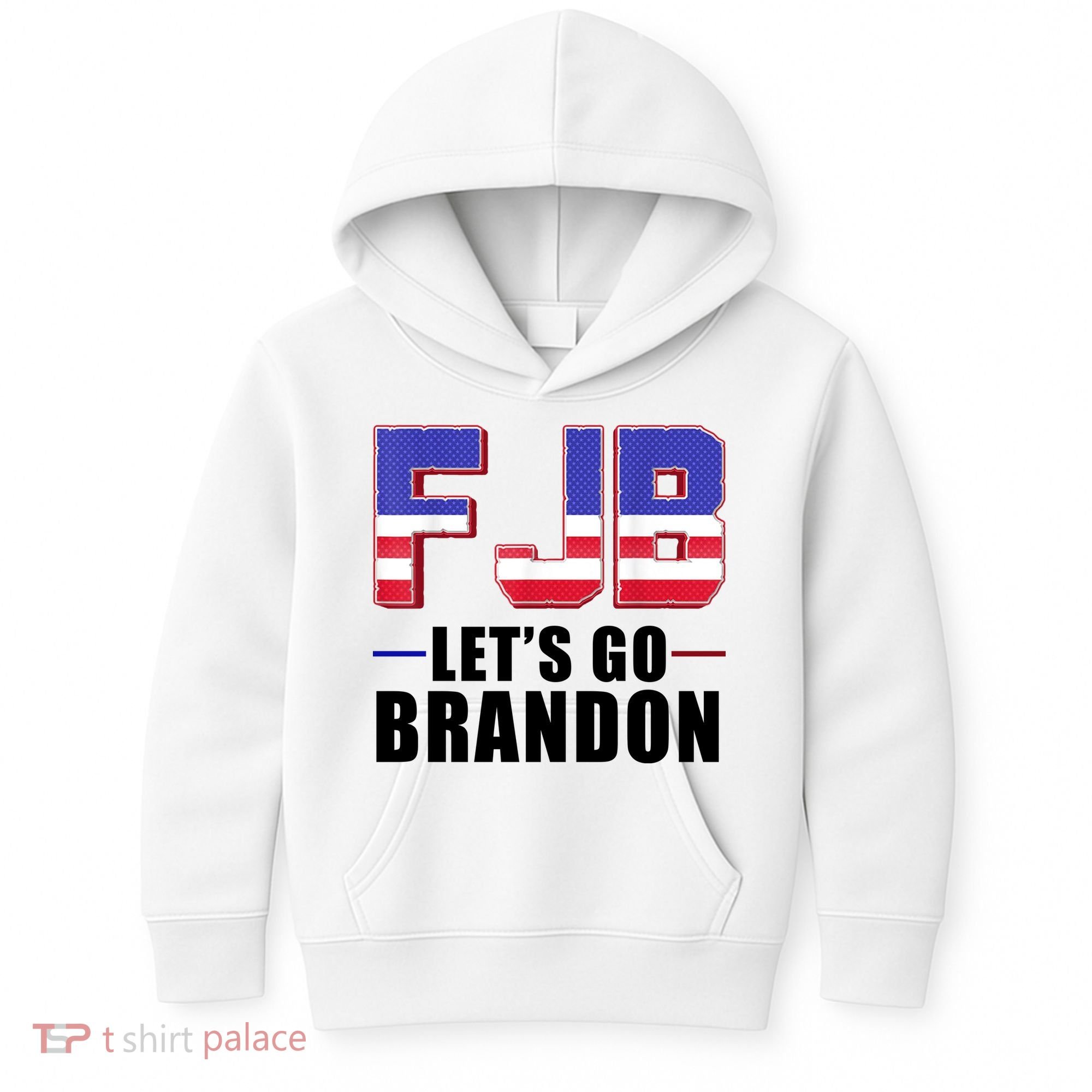 FJB Let's Go Brandon Kids Hoodie