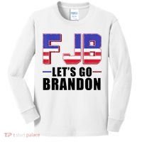 FJB Let's Go Brandon Kids Long Sleeve Shirt thumb 0