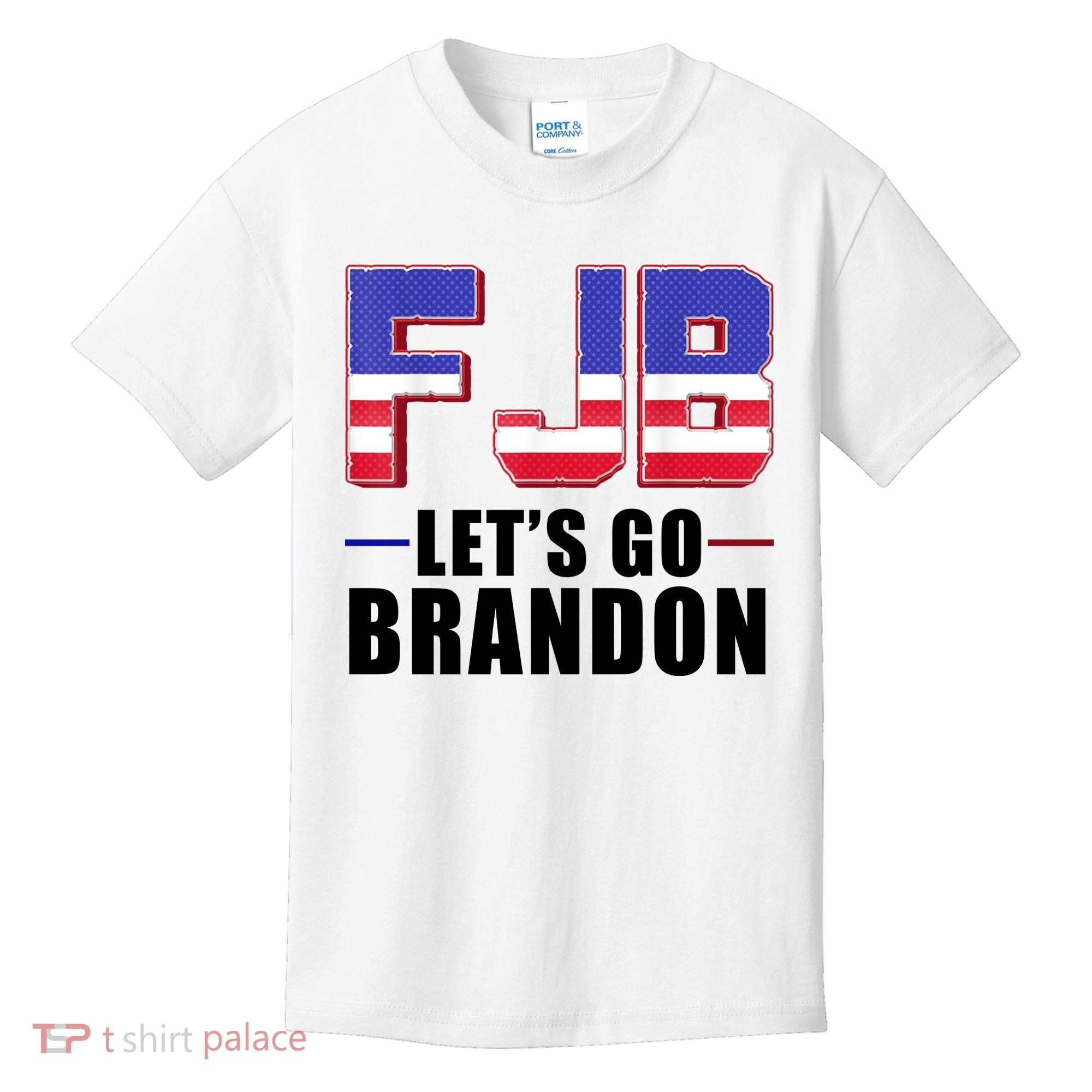 FJB Let's Go Brandon Kids T-Shirt