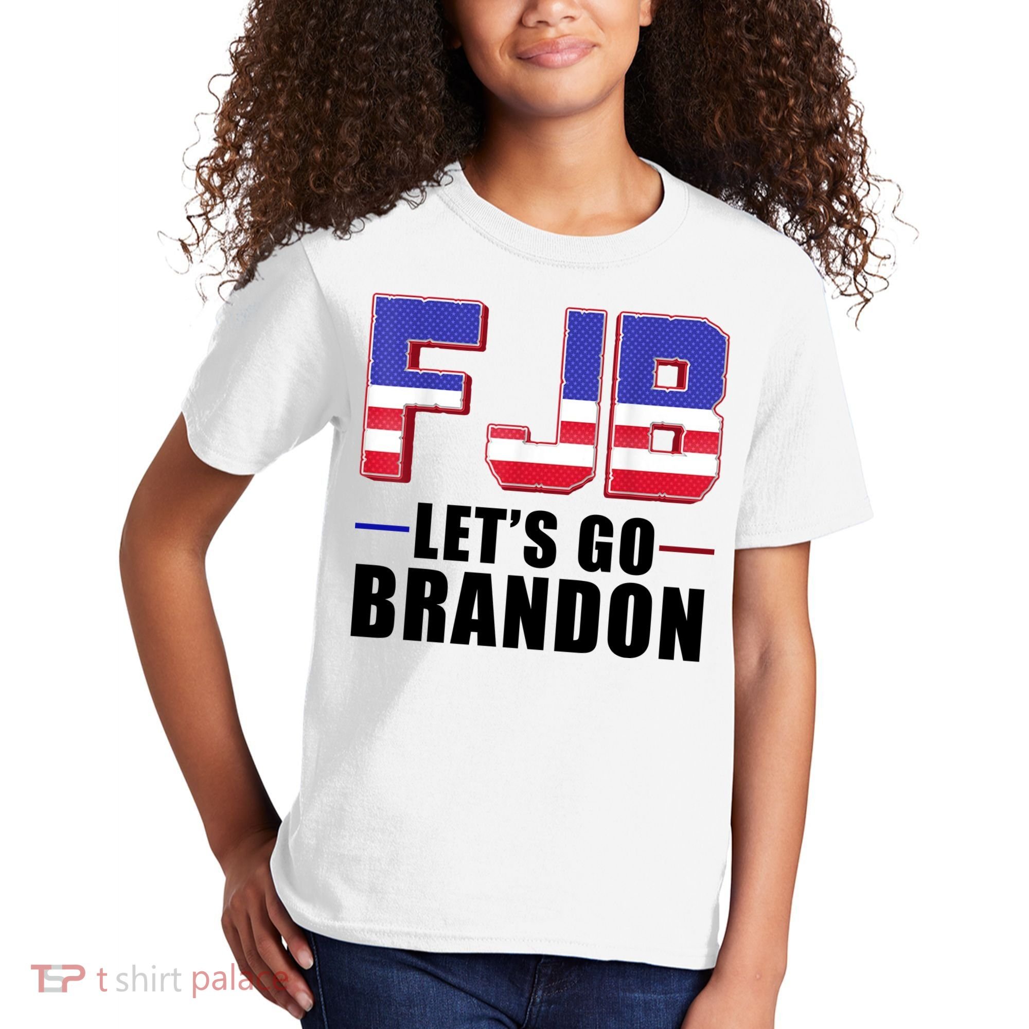 FJB Let's Go Brandon Kids T-Shirt