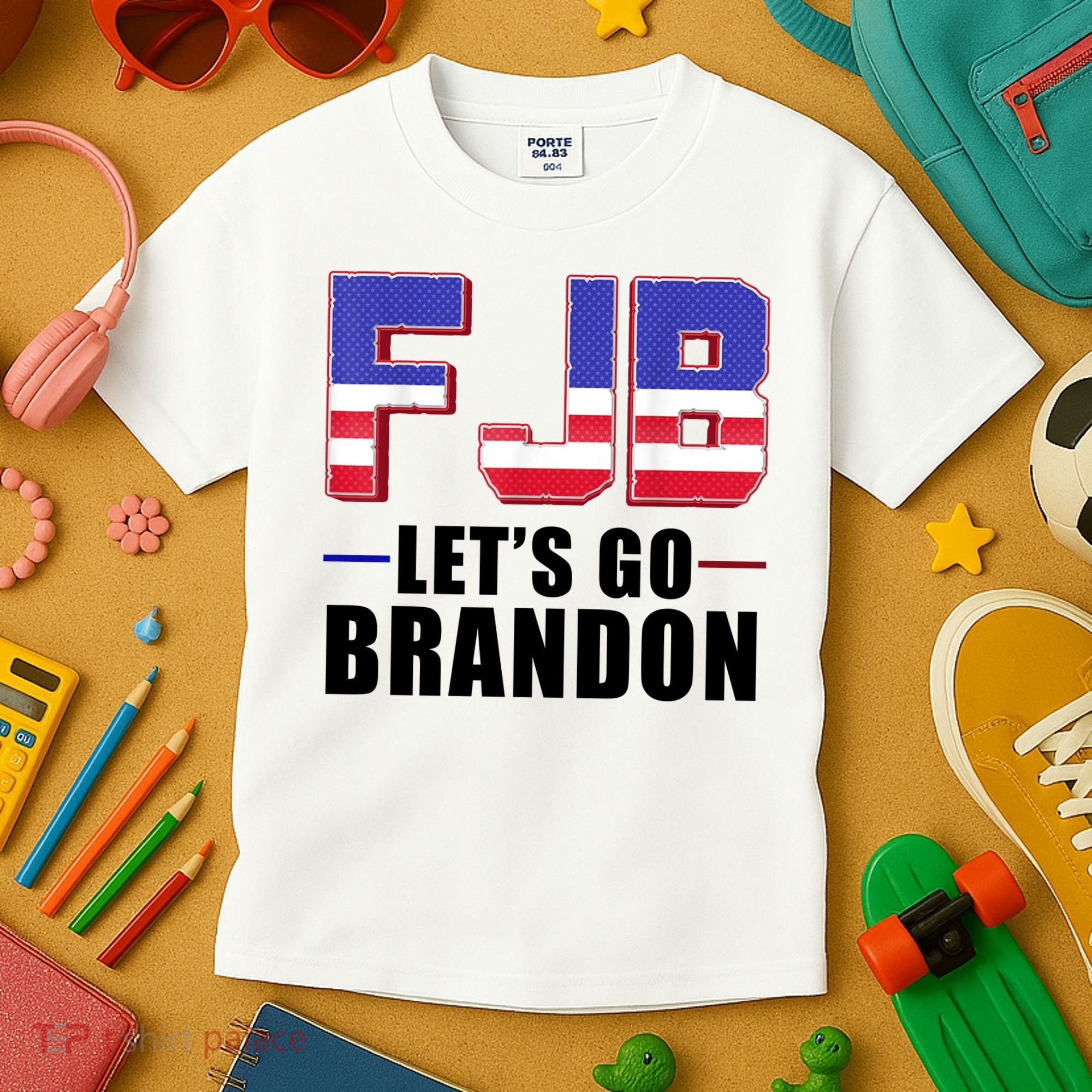 FJB Let's Go Brandon Kids T-Shirt