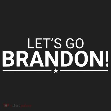 Funny Let's Go Brandon Conservative Comfort Colors T-Shirt