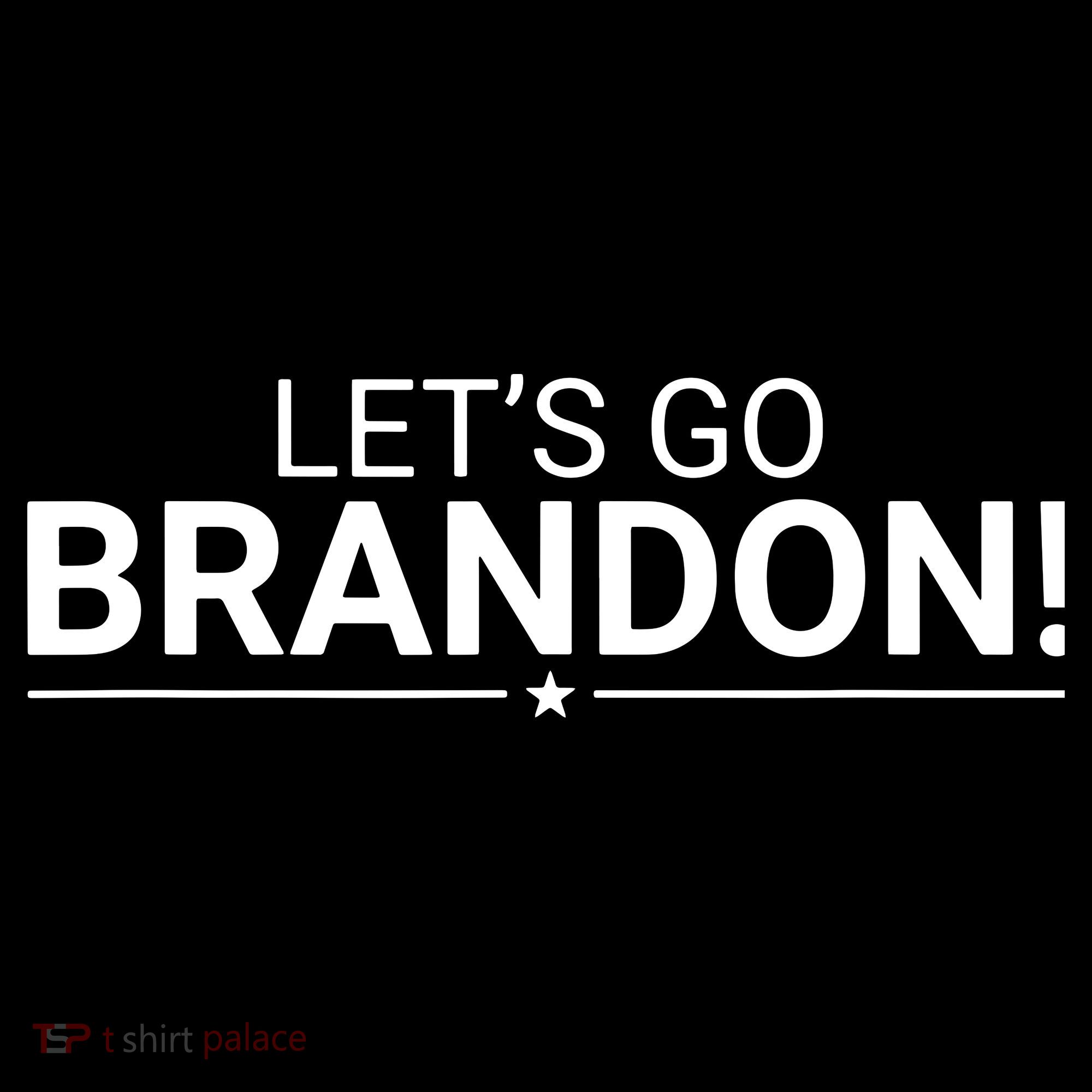 Funny Let's Go Brandon Conservative Polo