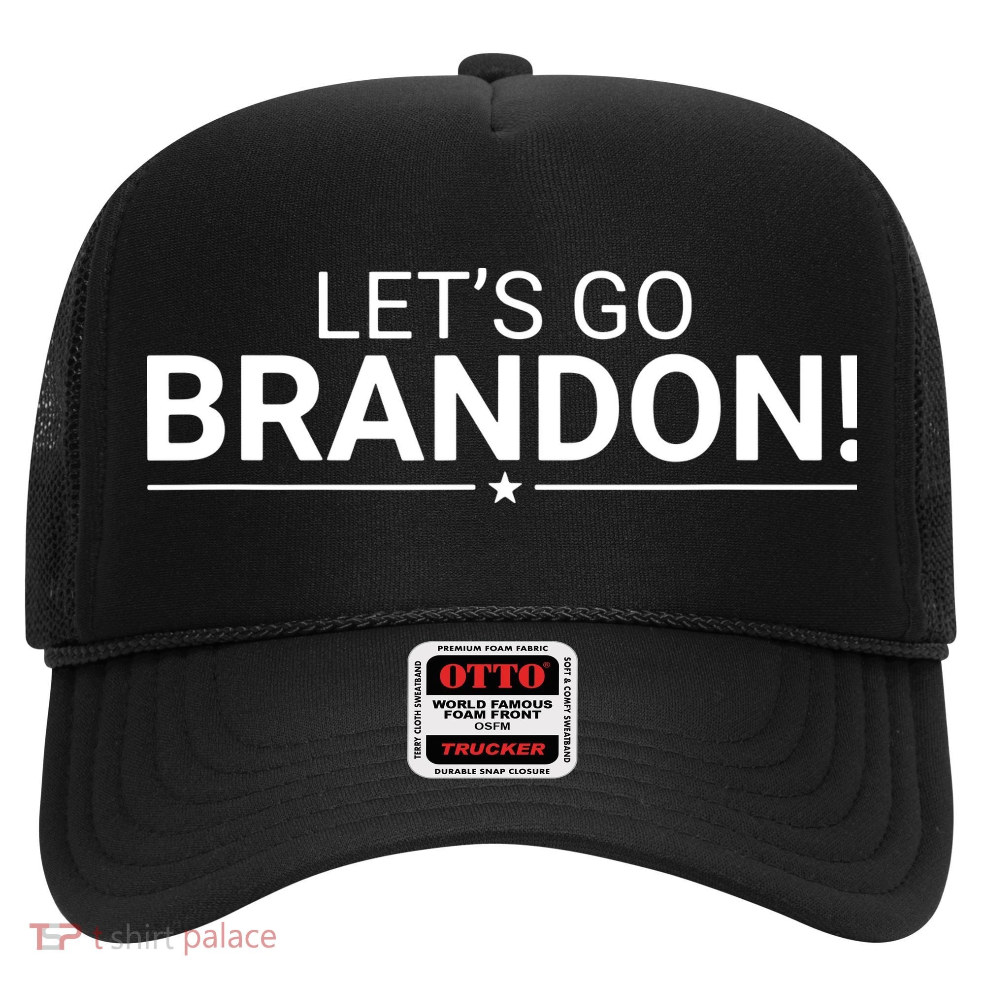 Funny Let's Go Brandon Conservative Hat