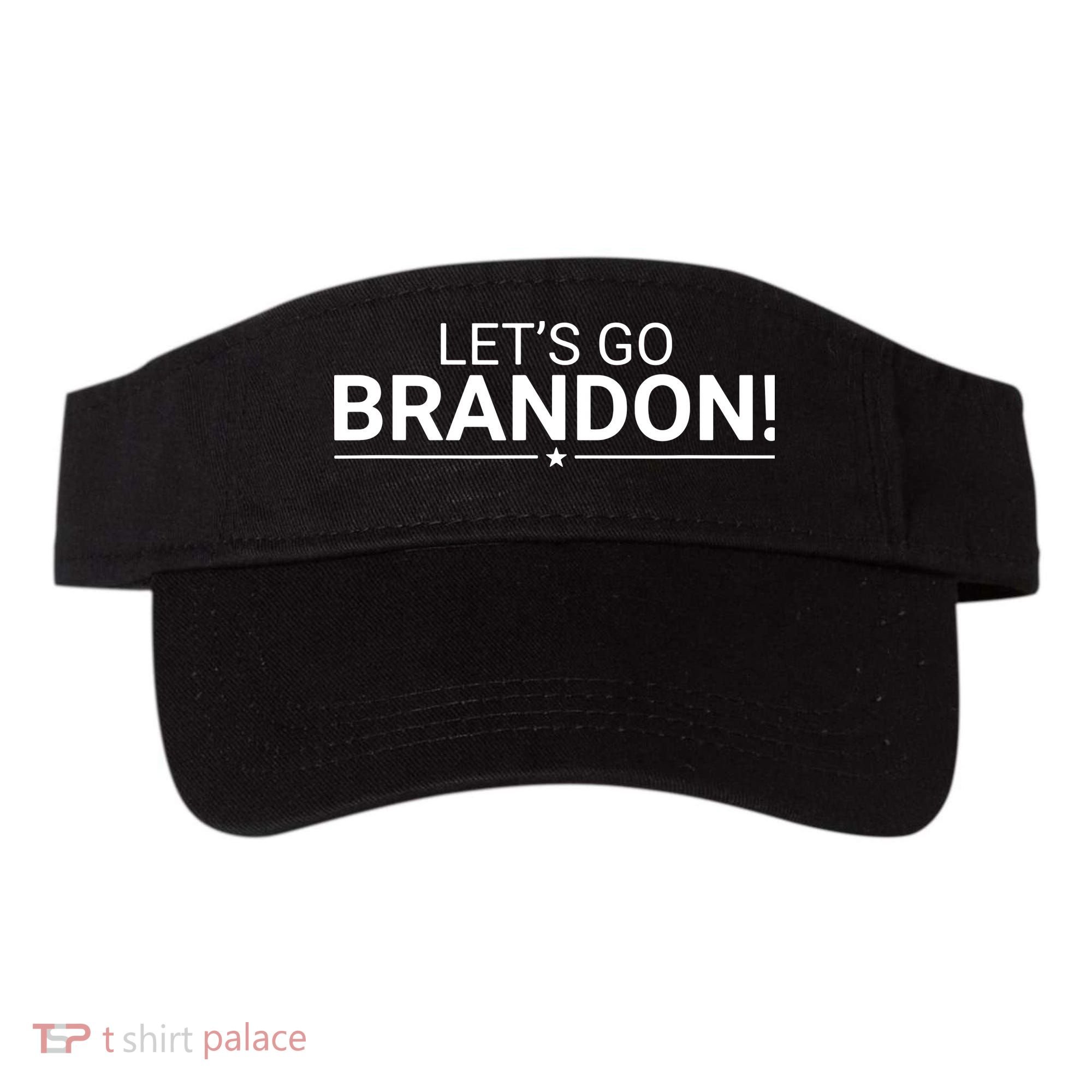 Funny Let's Go Brandon Conservative Visor