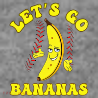 Funny Lets Go Bananas Cute Banana Toddler Hoodie thumb 2
