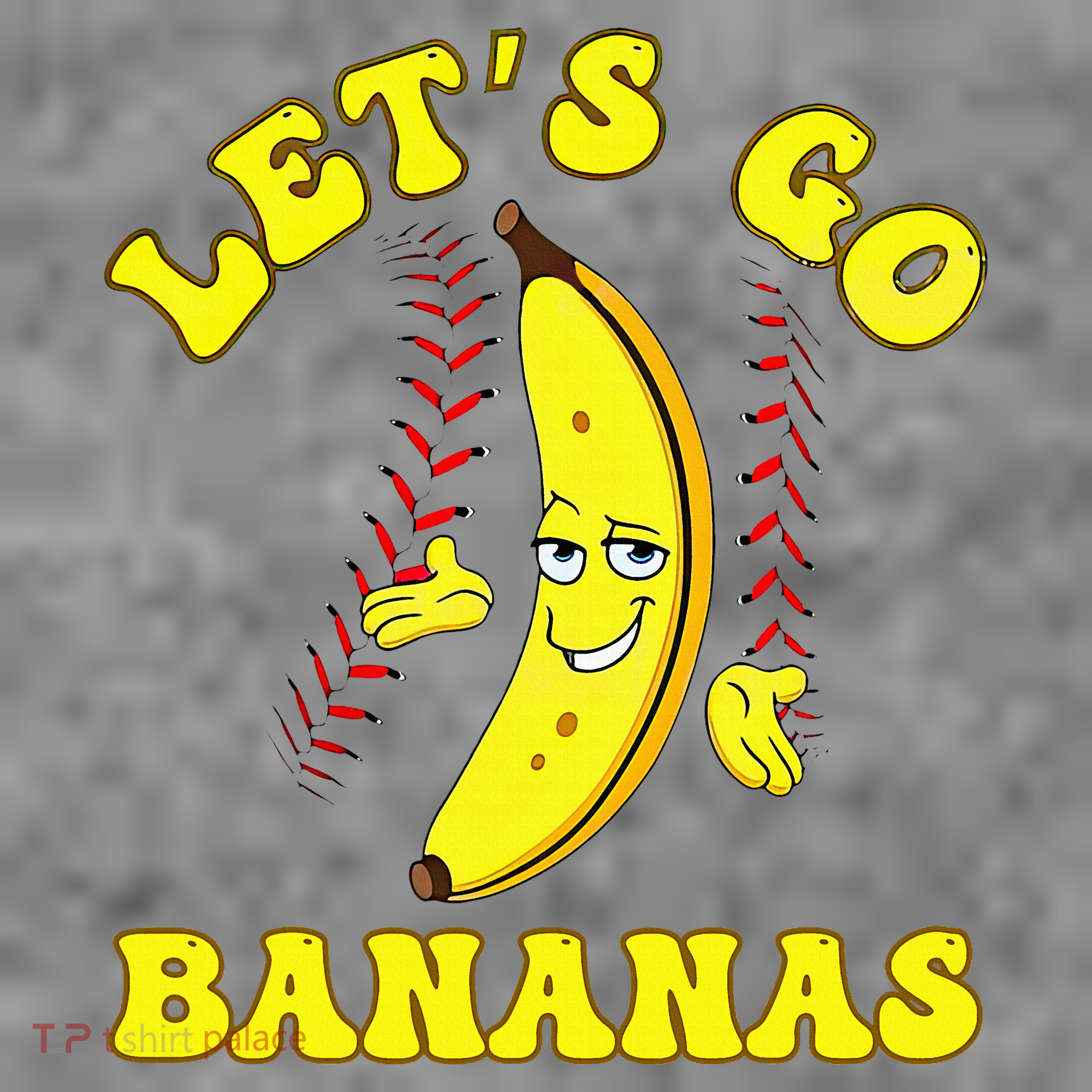 Funny Lets Go Bananas Cute Banana Toddler Hoodie