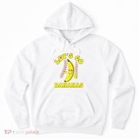 Funny Lets Go Bananas Cute Banana Hoodie thumb 0