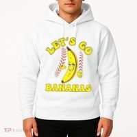Funny Lets Go Bananas Cute Banana Hoodie thumb 2