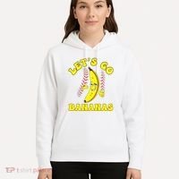 Funny Lets Go Bananas Cute Banana Hoodie thumb 5