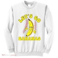 Funny Lets Go Bananas Cute Banana Sweatshirt thumb 0