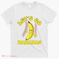 Funny Lets Go Bananas Cute Banana T-Shirt thumb 0