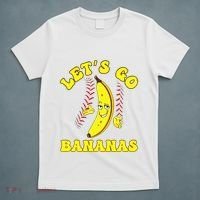 Funny Lets Go Bananas Cute Banana T-Shirt thumb 5