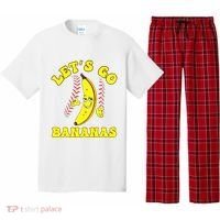 Funny Lets Go Bananas Cute Banana Pajama Set thumb 0