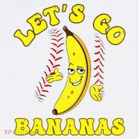 Funny Lets Go Bananas Cute Banana Women's Hoodie thumb 2
