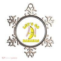 Funny Lets Go Bananas Cute Banana Ornament thumb 0