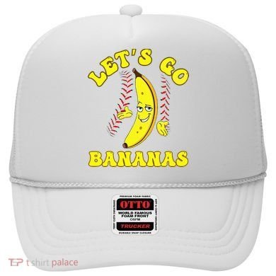 Funny Lets Go Bananas Cute Banana Hat