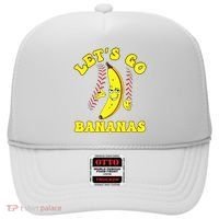 Funny Lets Go Bananas Cute Banana Hat thumb 0