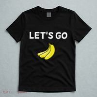 Funny LetS Go Bananas Sarcastic. Joke T-Shirt thumb 5