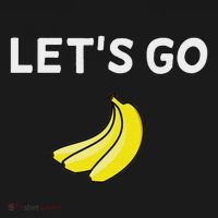 Funny LetS Go Bananas Sarcastic. Joke Visor thumb 3