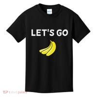 Funny LetS Go Bananas Sarcastic. Joke Kids T-Shirt thumb 0