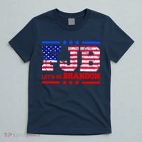 FBJ Lets Go Brandon USA Flag LGB United States T-Shirt thumb 5