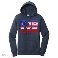 FBJ Lets Go Brandon USA Flag LGB United States Women's Hoodie thumb 0