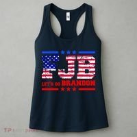 FBJ Lets Go Brandon USA Flag LGB United States Women's Tank Top thumb 3