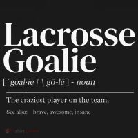 Funny Lacrosse Goalie Quote Definition Men Woman Kids Women's Tank Top thumb 5