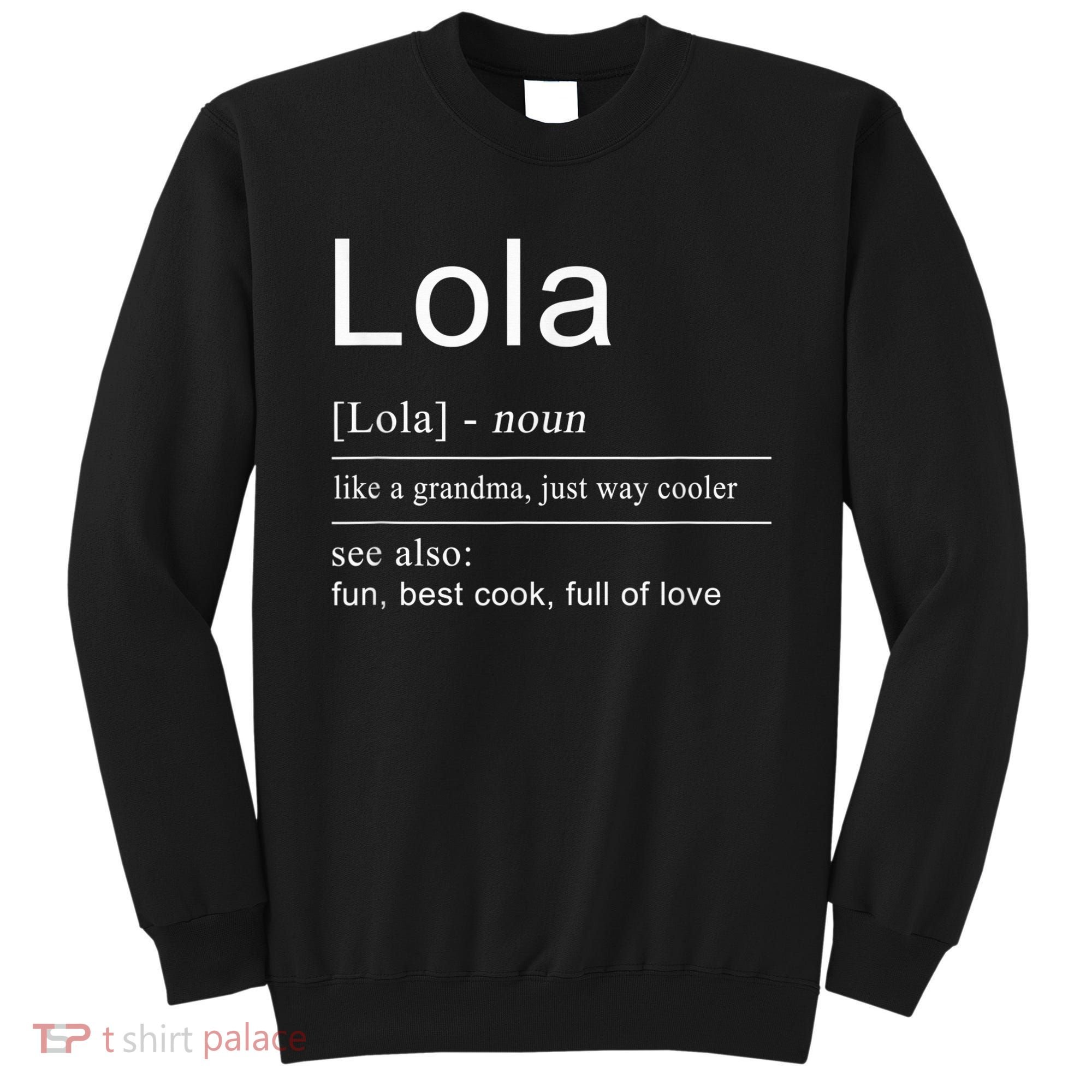Filipino Lola Grandma Philippines  for Wo Sweatshirt