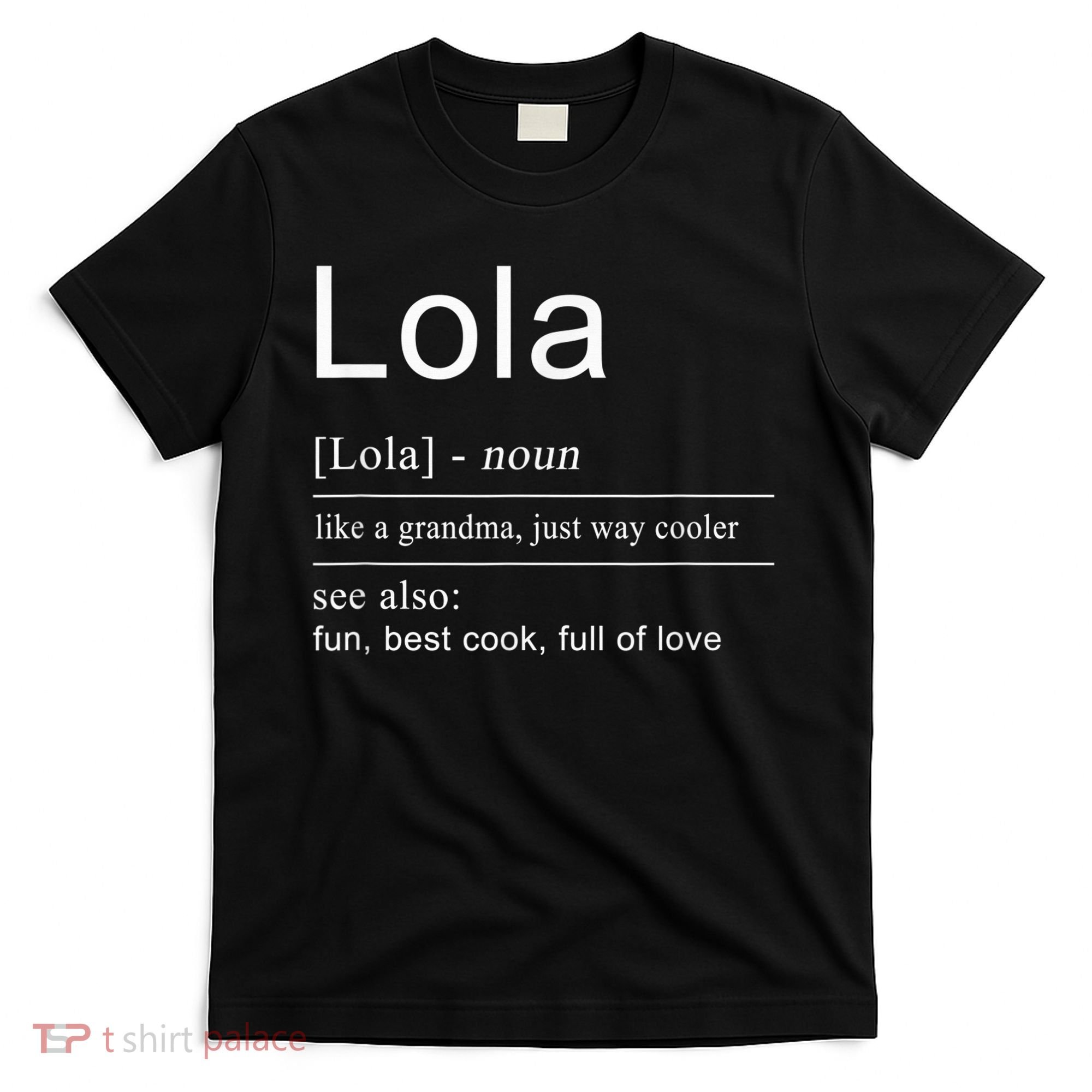 Filipino Lola Grandma Philippines  for Wo T-Shirt