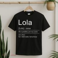 Filipino Lola Grandma Philippines  for Wo T-Shirt thumb 2