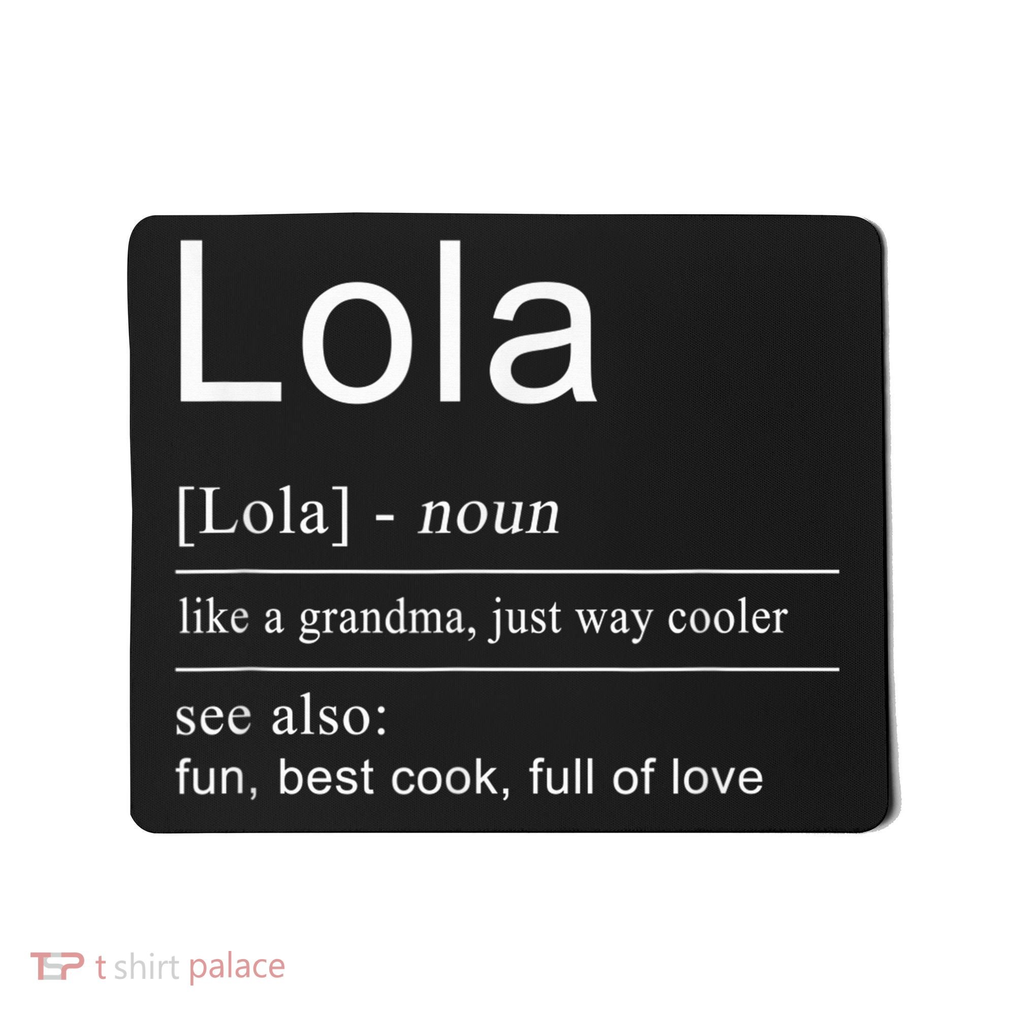Filipino Lola Grandma Philippines  for Wo Mousepad