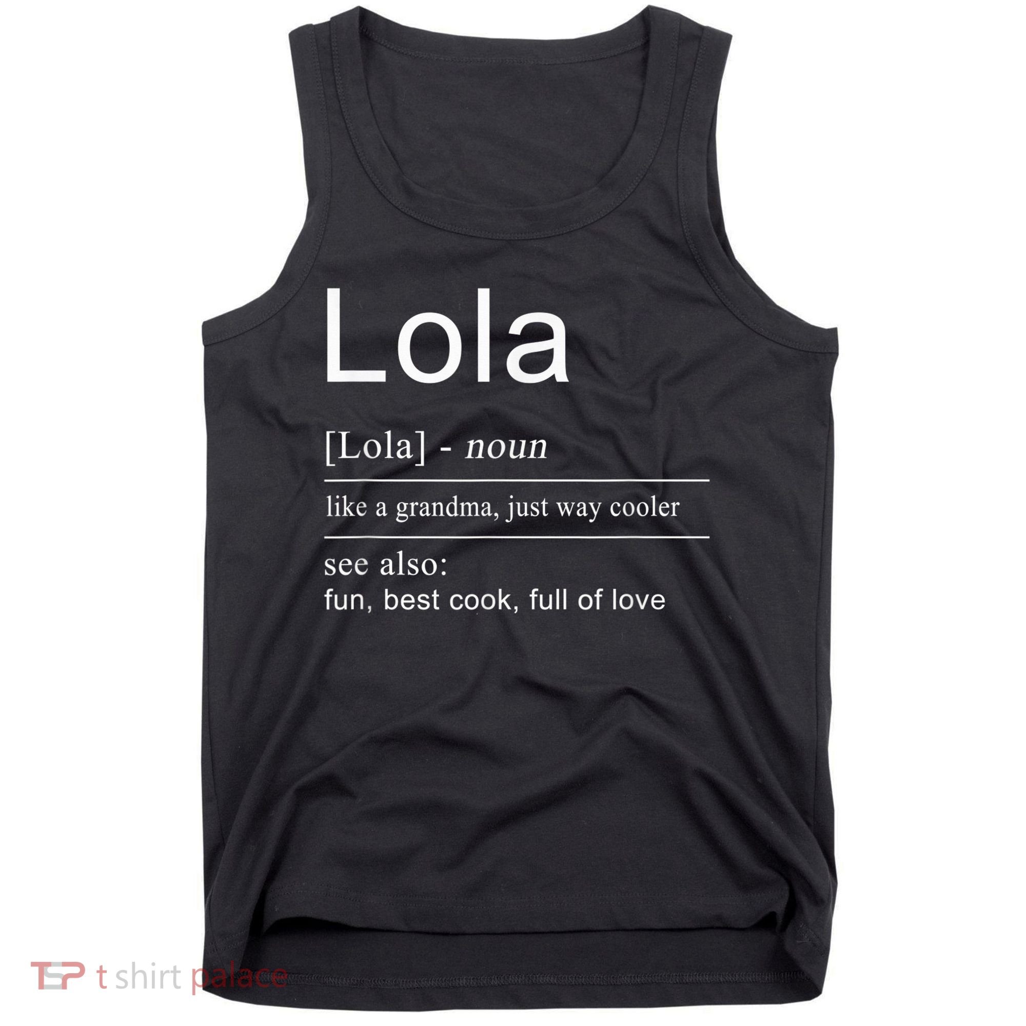 Filipino Lola Grandma Philippines  for Wo Tank Top