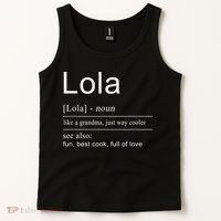 Filipino Lola Grandma Philippines  for Wo Tank Top thumb 2