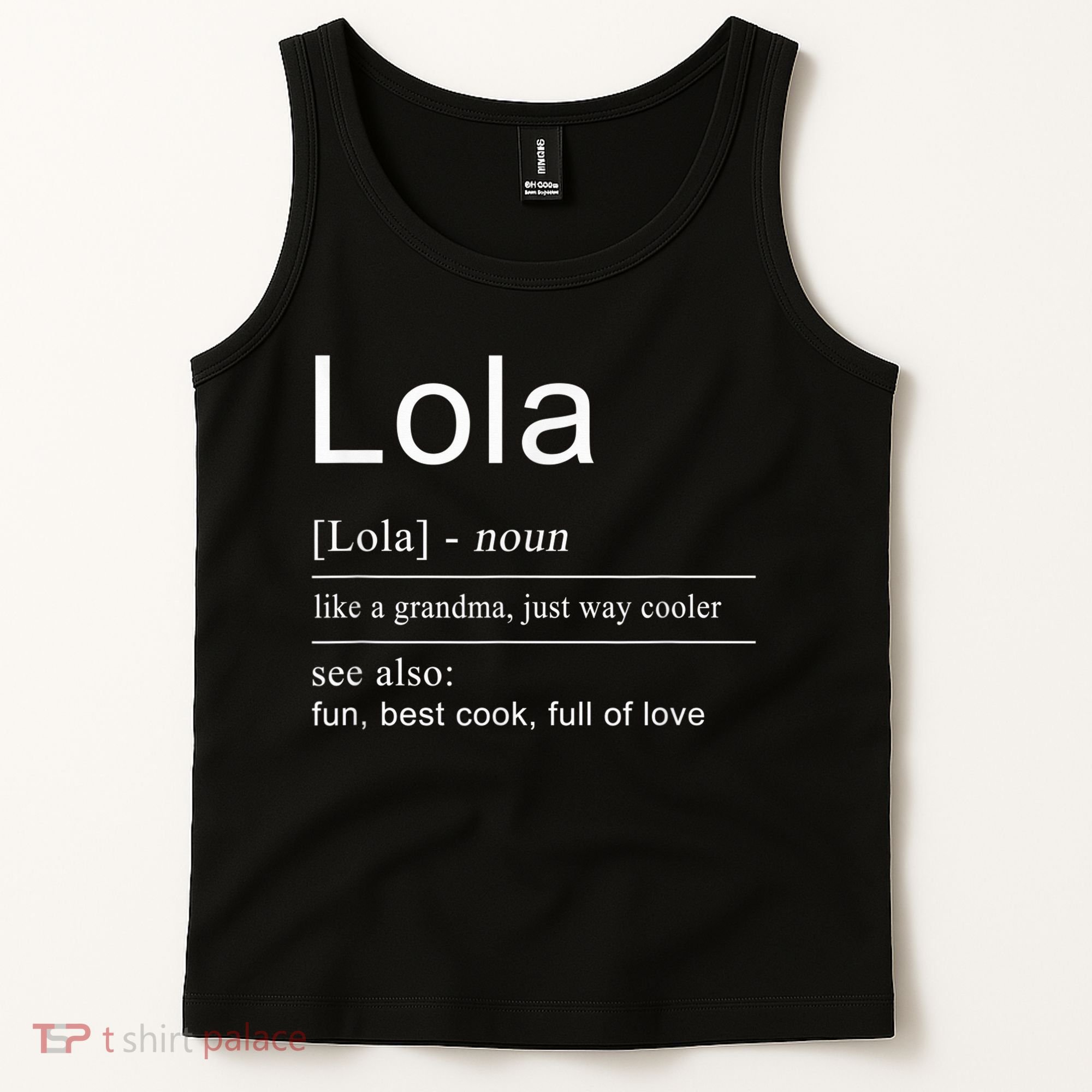Filipino Lola Grandma Philippines  for Wo Tank Top