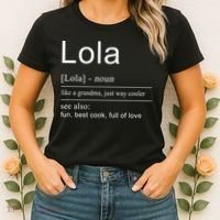 Filipino Lola Grandma Philippines  for Wo Women's T-Shirt thumb 2