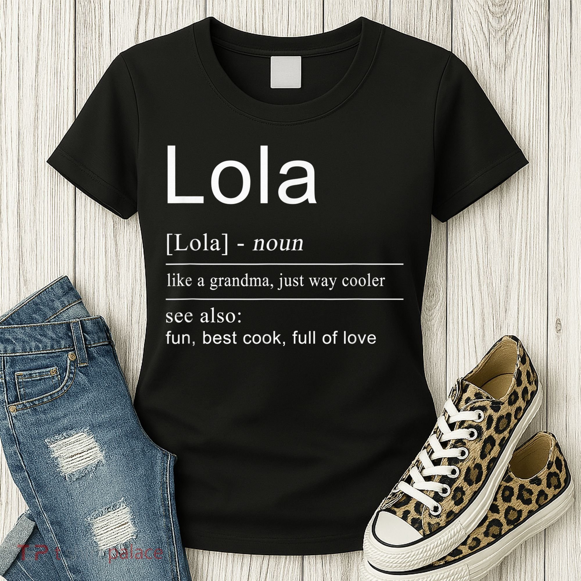 Filipino Lola Grandma Philippines  for Wo Women's T-Shirt